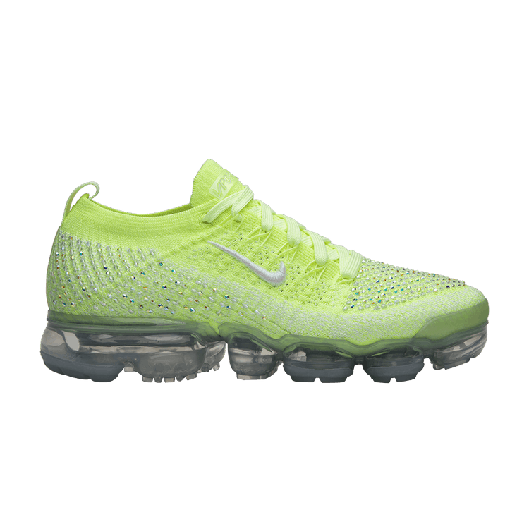 Nike Air VaporMax Flyknit 2 LXX Swarovski Volt (Women's)