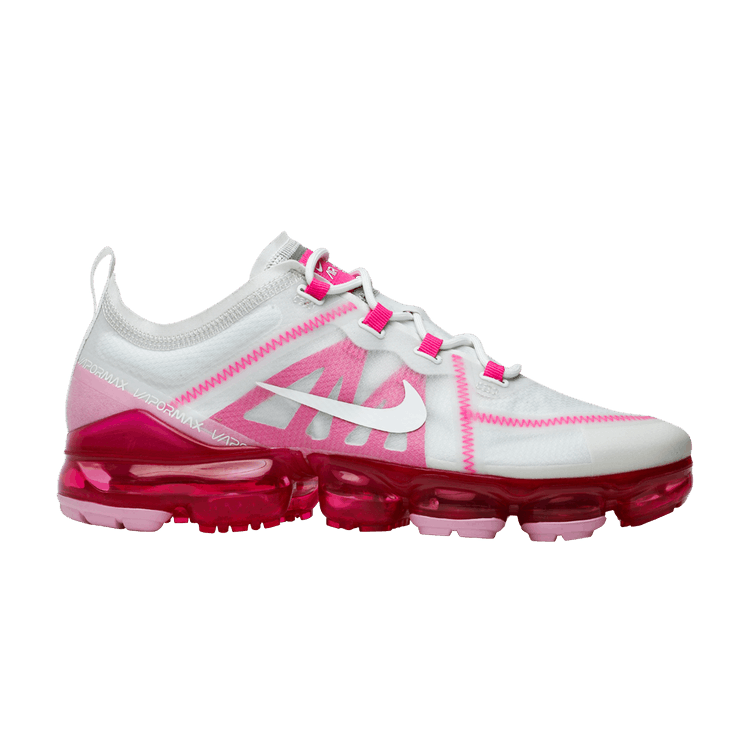 Nike Air VaporMax 2019 Summit White Pink Rise (Women's)