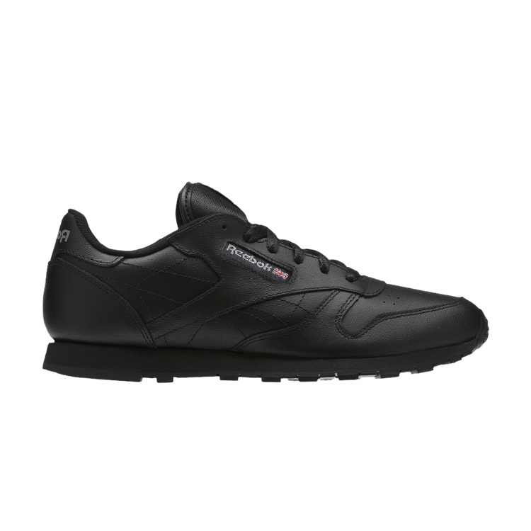 Reebok Classic Leather Black (GS)