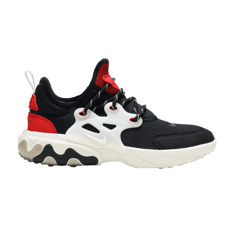 Nike React Presto Black Phantom Red (GS)