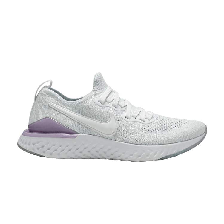 Nike Epic React Flyknit 2 White Pink Foam (Women's)