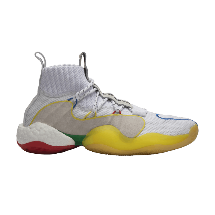 adidas Crazy BYW LVL X Pharrell Alternate White