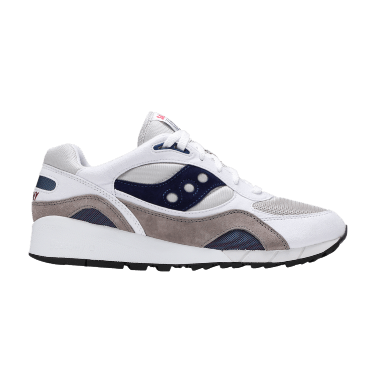 Saucony Shadow 6000 OG White Grey Navy