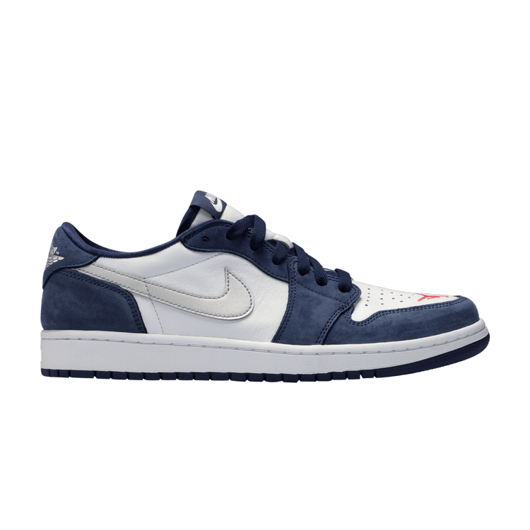 Jordan 1 Low SB Midnight Navy