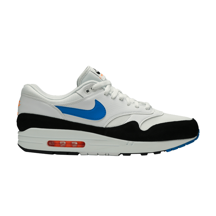 Nike Air Max 1 White Photo Blue Black