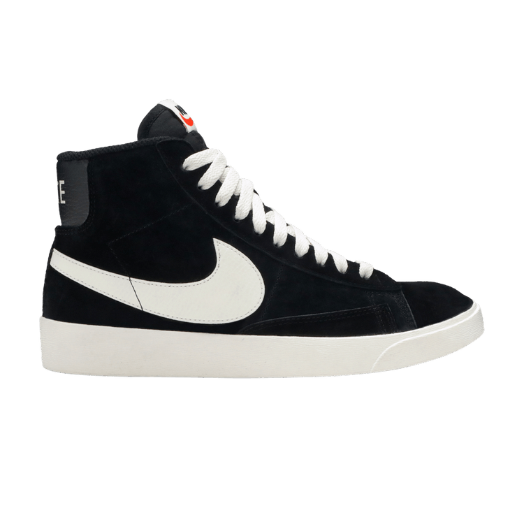 Nike Blazer Mid Vintage Suede Black (Women's)