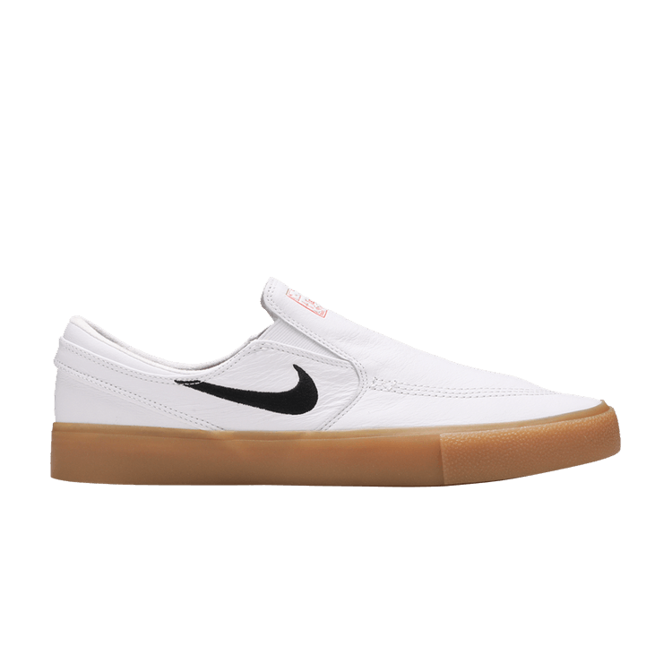 Nike SB Zoom Stefan Janoski Slip RM ISO Orange Label White Gum