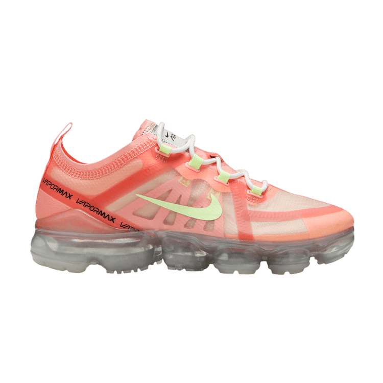 Nike Air VaporMax 2019 Pink Tint Barely Volt (Women's)