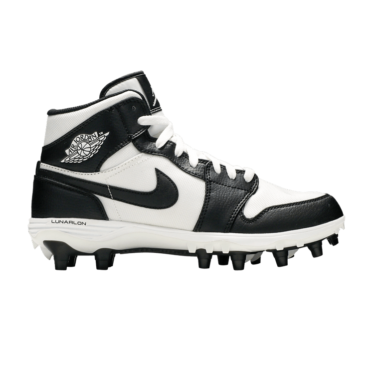 Jordan 1 TD Mid White Black