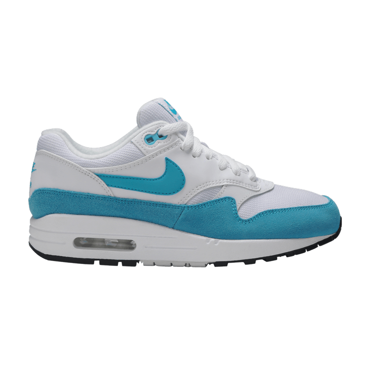 Nike Air Max 1 White Light Blue Fury (Women's)