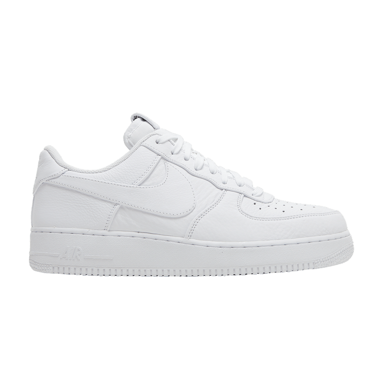 Nike Air Force 1 Low Premium Oversized Swoosh White