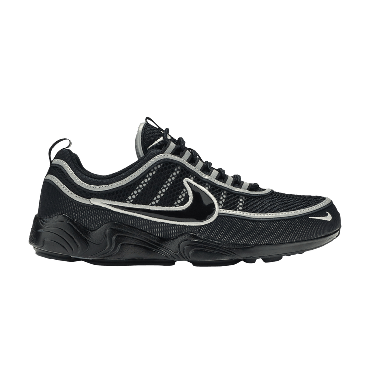 Nike Air Zoom Spiridon Black Wolf Grey