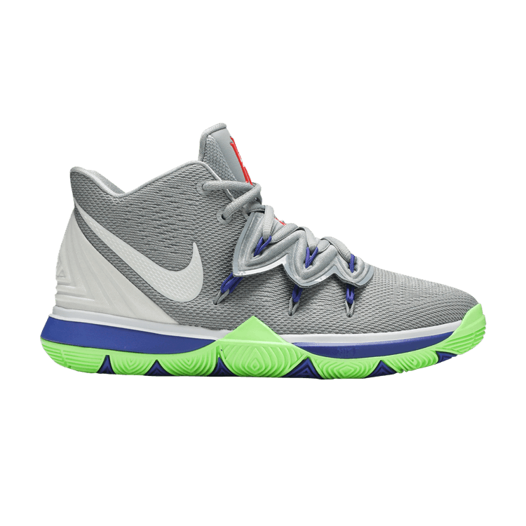 Nike Kyrie 5 Wolf Grey Lime Blast (GS)