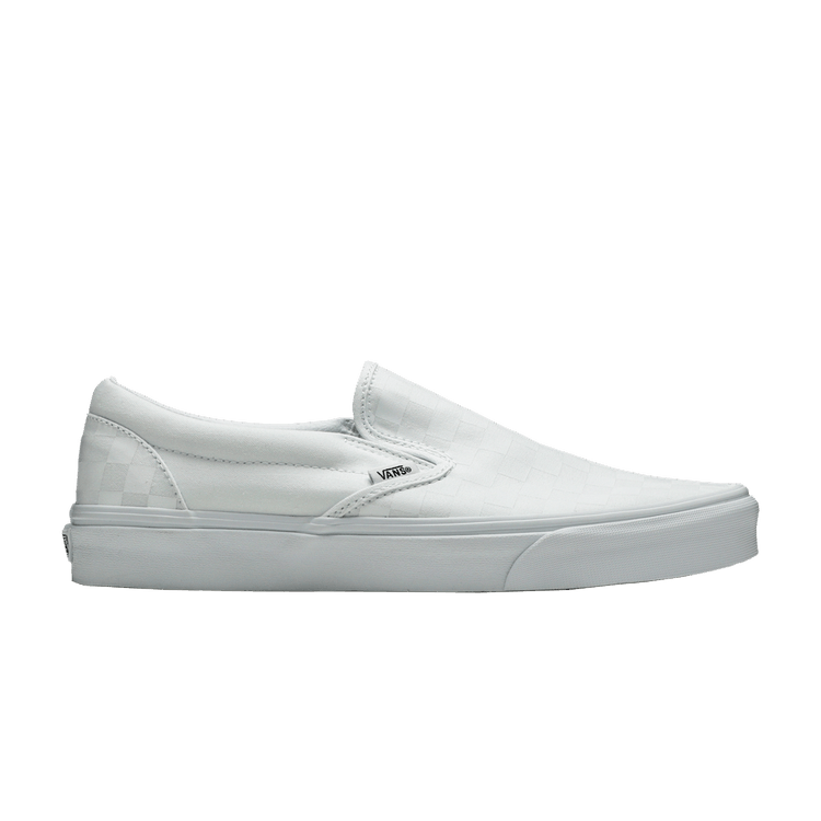 Vans Classic Slip-On White Checkerboard
