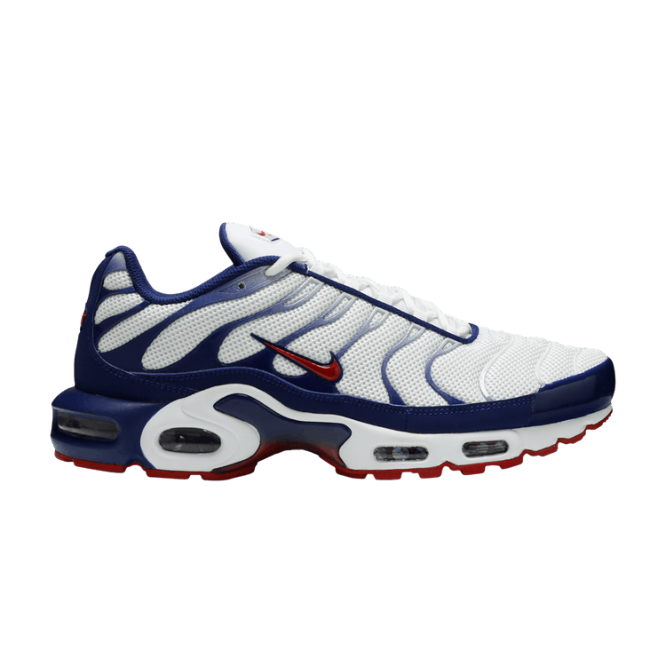 Nike Air Max Plus White Red Blue