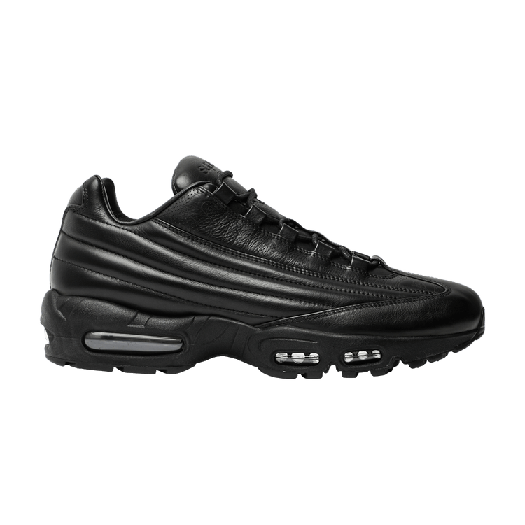 Nike Air Max 95 Lux Supreme Triple Black