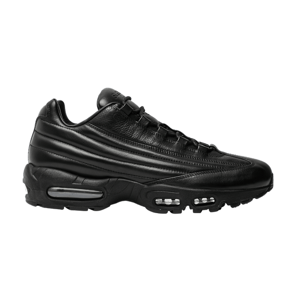Nike Air Max 95 Lux Supreme Triple Black – Side Kicks