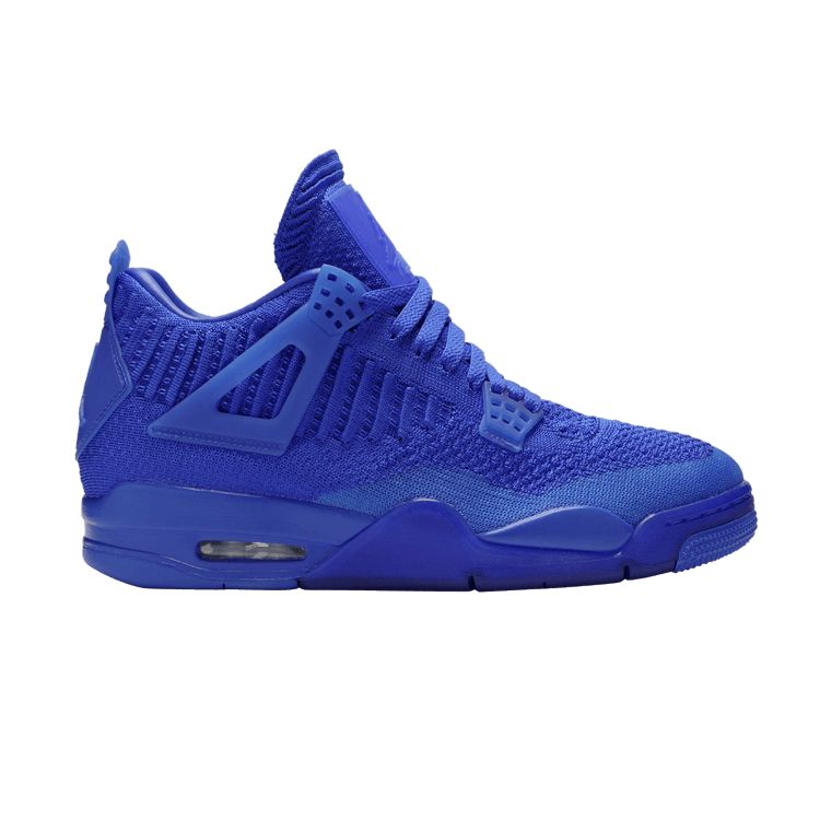 Jordan 4 Retro Flyknit Royal