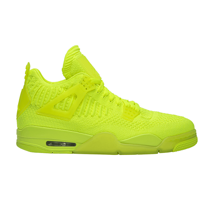 Jordan 4 Retro Flyknit Volt