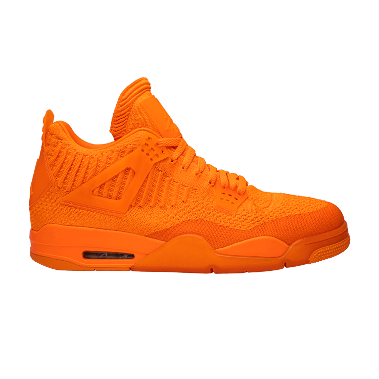 Jordan 4 Retro Flyknit Orange