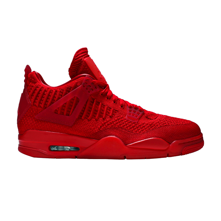 Jordan 4 Retro Flyknit Red