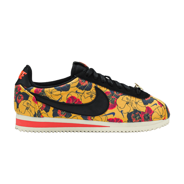 Nike Classic Cortez LX Floral Pack Gold (Women's)