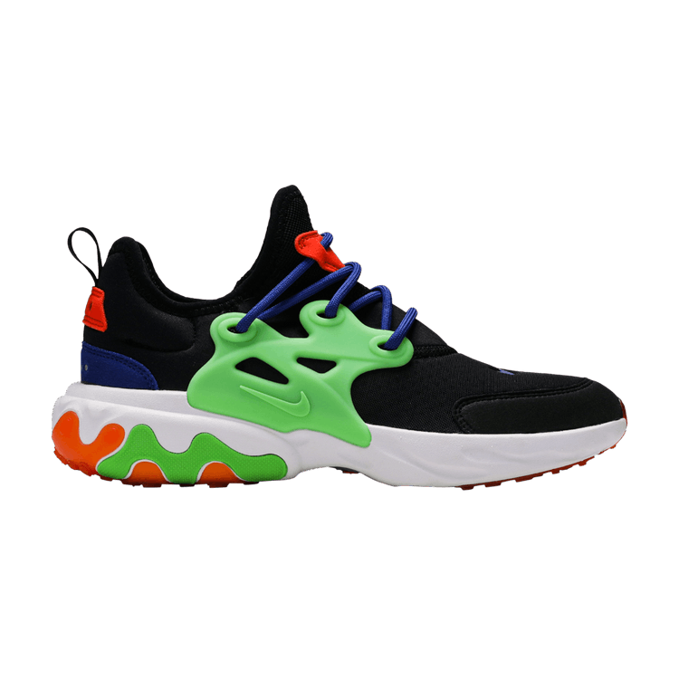 Nike React Presto Black Green Nebula (GS)