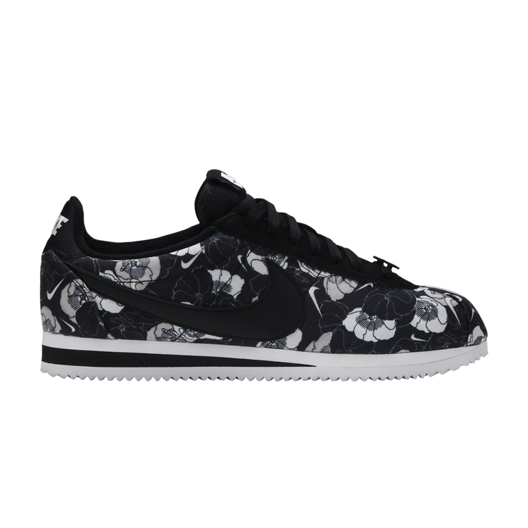 Nike Classic Cortez LX Floral Pack Black (Women's)