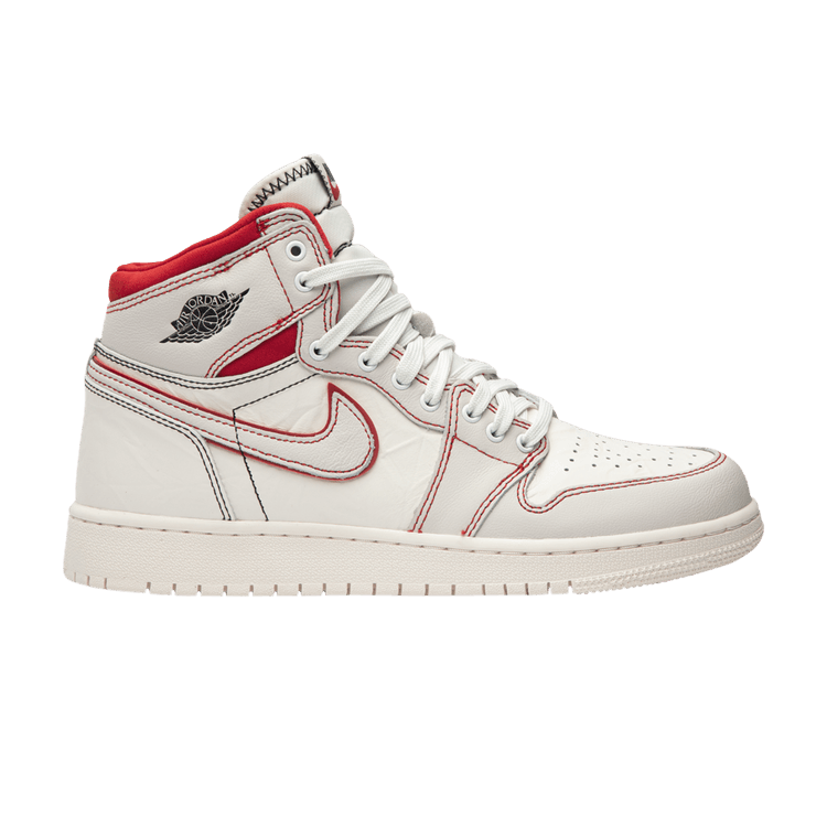 Jordan 1 Retro High Phantom Gym Red (GS)