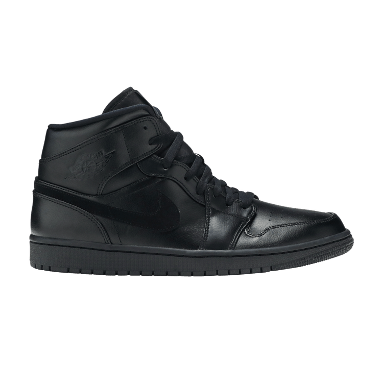 Jordan 1 Mid Black