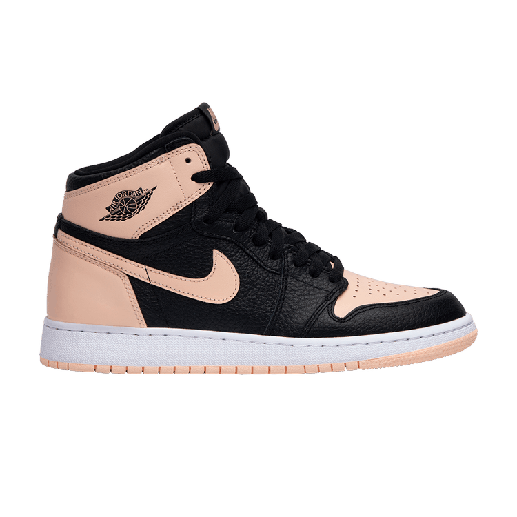 Jordan 1 Retro High Black Crimson Tint (GS) - Side Kicks