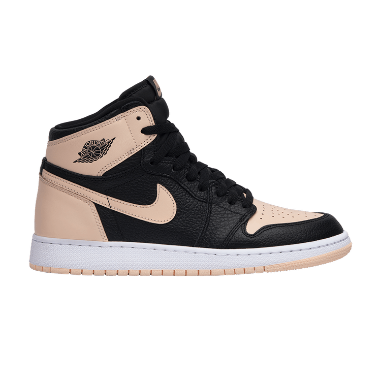 Jordan 1 Retro High Black Crimson Tint (GS)