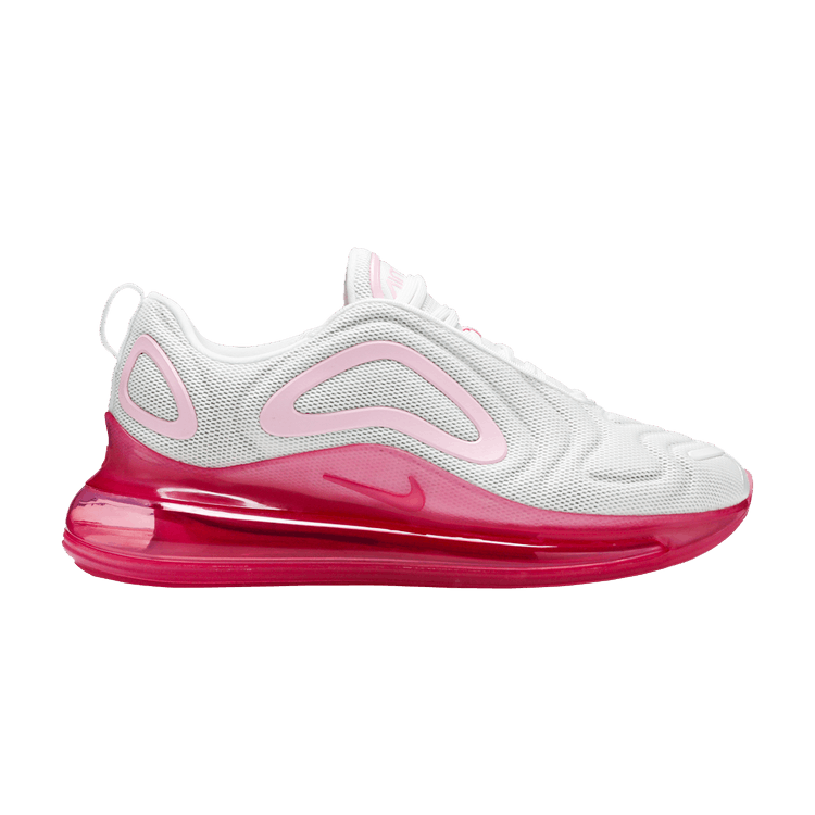 Nike Air Max 720 White Pink Rise Laser Fuchsia (Women's)