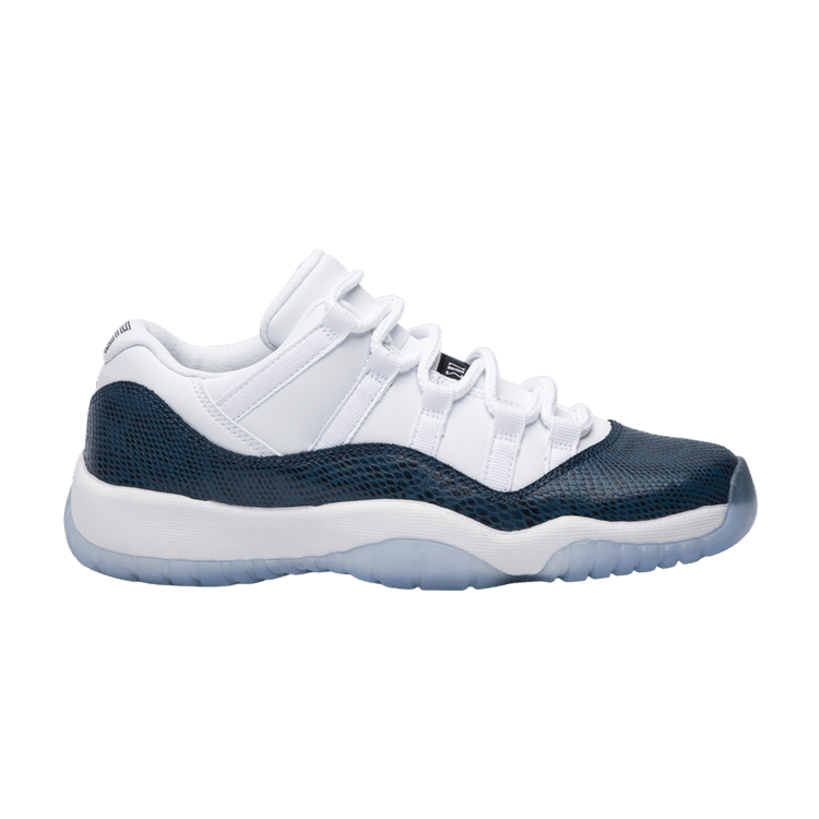 Jordan 11 Retro Low Snake Navy (2019) (GS)