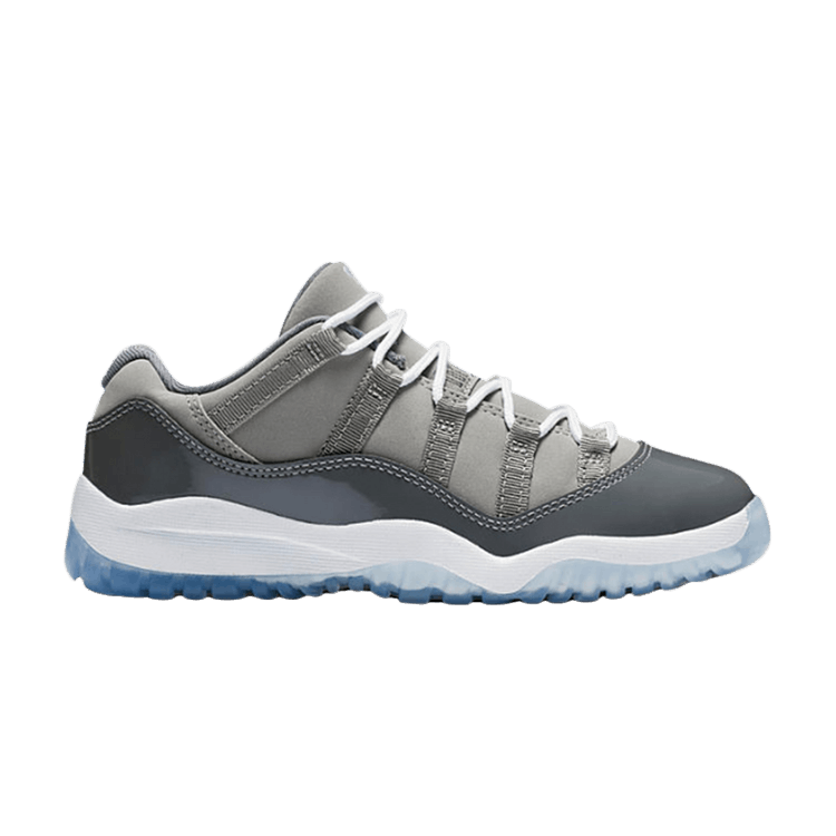 Jordan 11 Retro Low Cool Grey (PS)