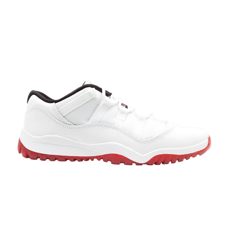 Jordan 11 Retro Low White Red (2012) (PS)