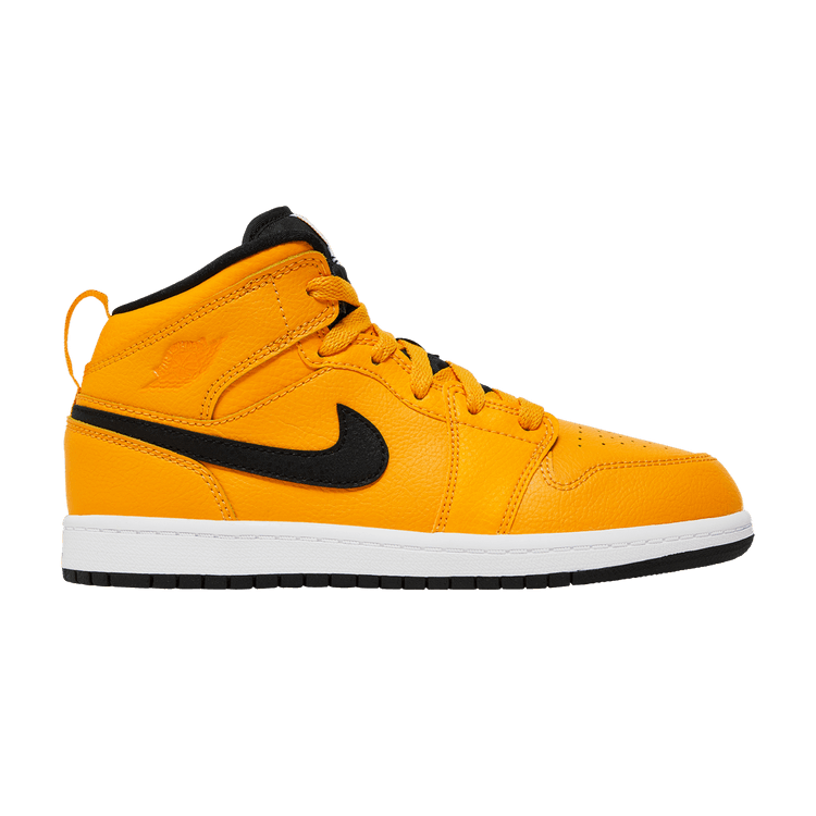 Jordan 1 Mid University Gold Black (PS)