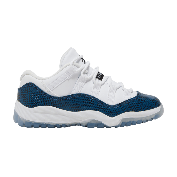 Jordan 11 Retro Low Snake Navy (2019) (PS)