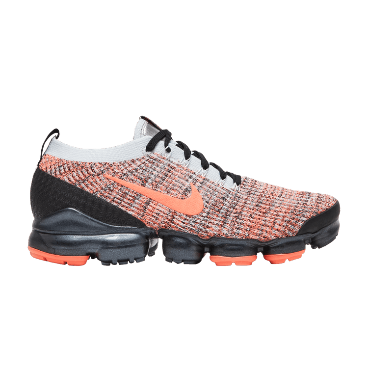 Nike Air VaporMax Flyknit 3 Bright Mango Pure Platinum