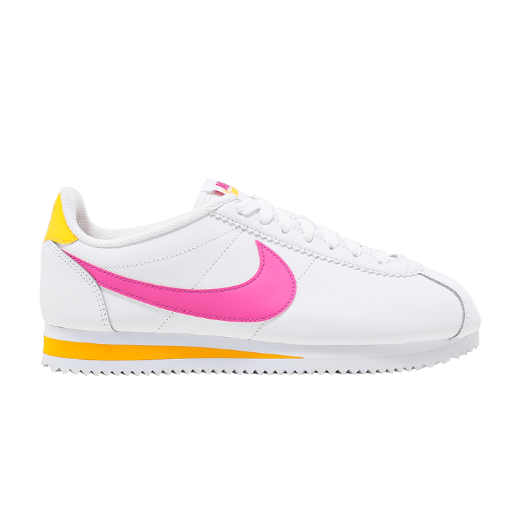 Nike Classic Cortez Leather Fuchsia (Women's)