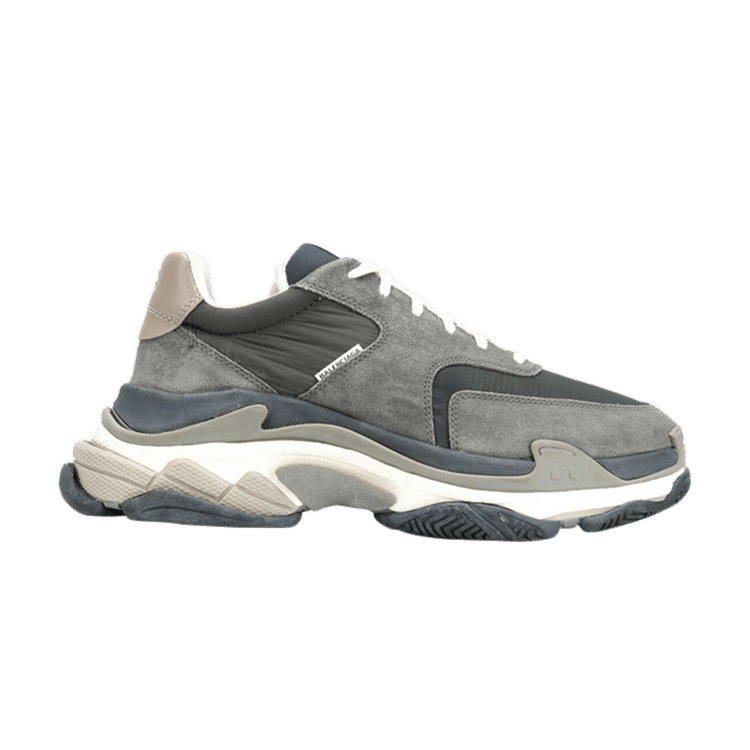 Balenciaga Triple S 2.0 Suede Grey Black