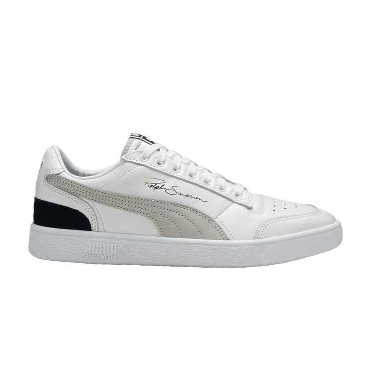 Puma Ralph Sampson Low OG White Grey Violet Peacoat