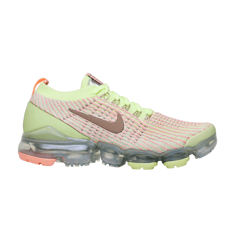 Nike Air VaporMax Flyknit 3 Barely Volt Pink Tint (Women's)