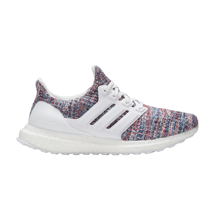 adidas Ultra Boost White Multi-Color (Youth)