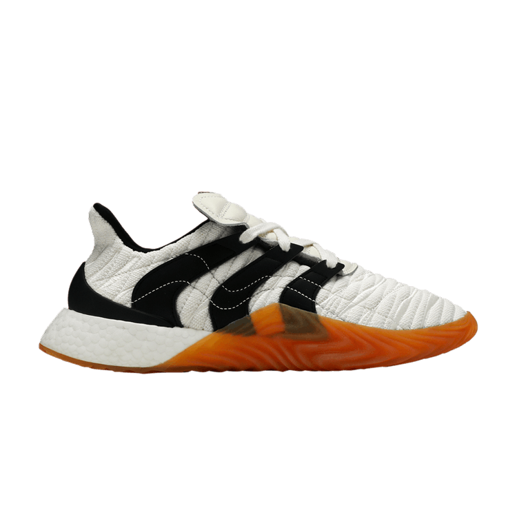 adidas Sobakov Boost White Black