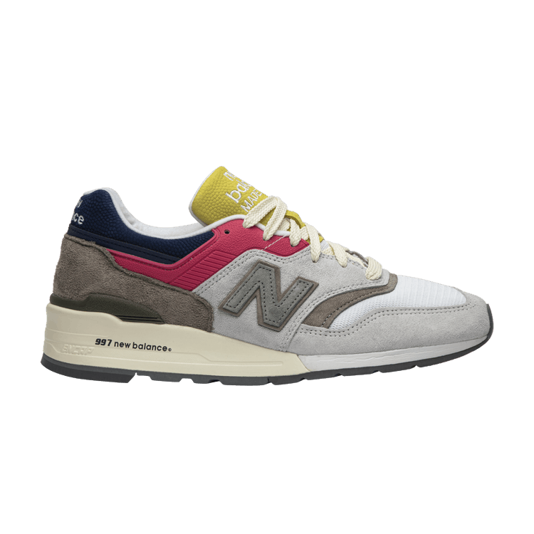 New Balance 997 Aime Leon Dore (Yellow Tongue)