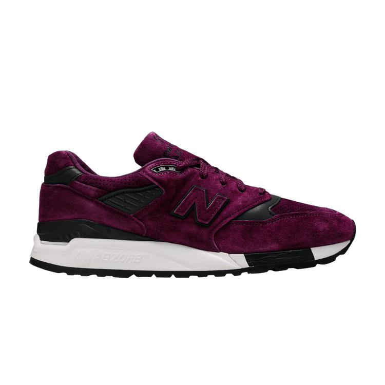 New Balance 998 Color Spectrum Purple Suede