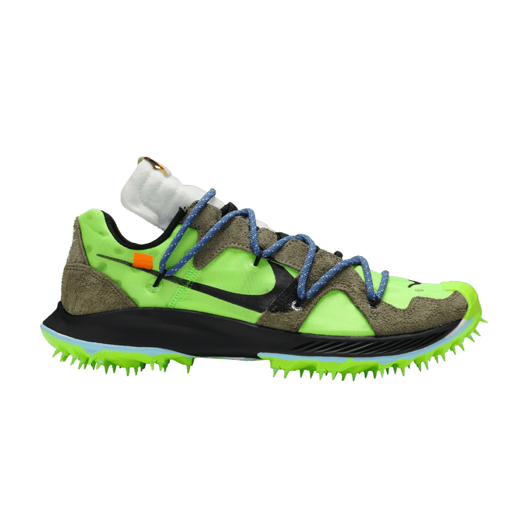 Nike Zoom Terra Kiger 5 OFF-WHITE Electric Green (Women's)