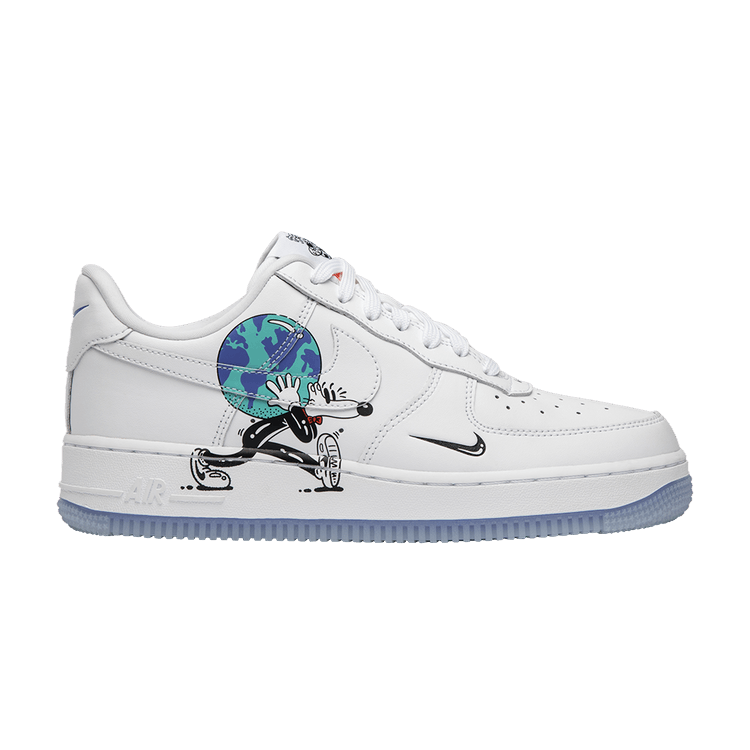 Nike Air Force 1 Flyleather Steve Harrington Earth Day (2019)