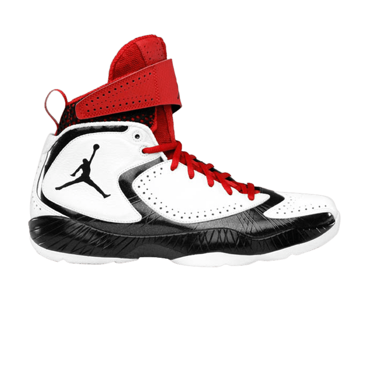 Jordan 2012 E White Black Red